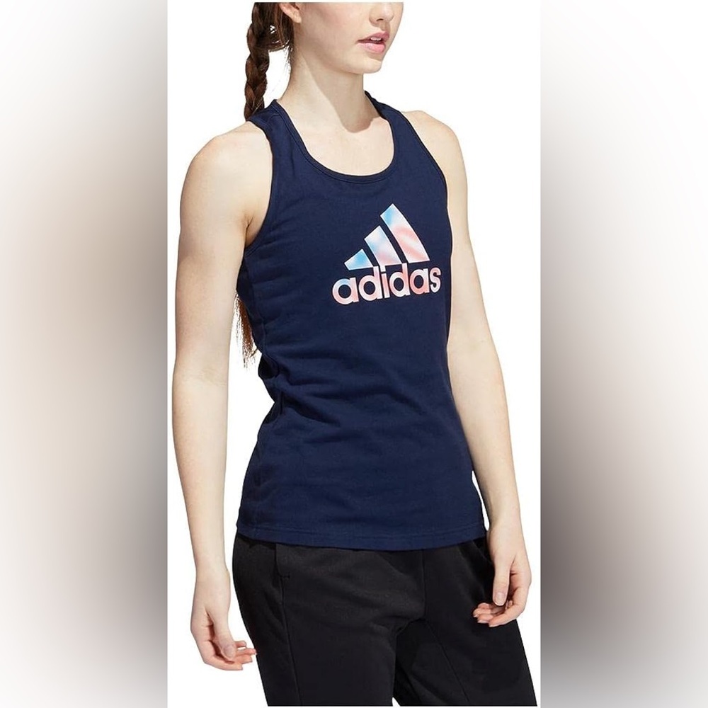 NWT adidas Women's Americana Graphic Tank Top